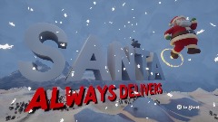 Santa Always Delivers!