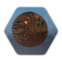 Gold Sphere Artifact