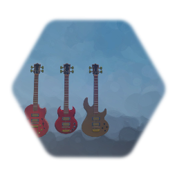 Basses i've seen Lemmy playing in photos on the net