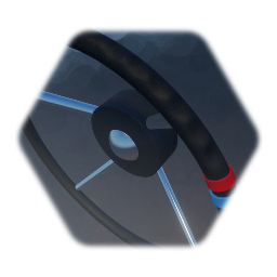 Steering wheel chrome