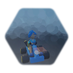 Tari Meta runner racing Kart