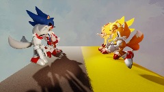 Sonic team vs Sonic.Exe