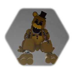Withered Golden Freddy