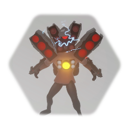 Upgraded Speakerman Titan Infected [Bot]