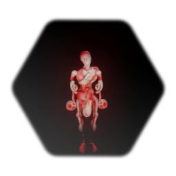 Ghost (The Window Haunter) Demon, Phantom, inspired by movies