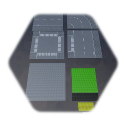 LEGO Base Plates and Road Plates