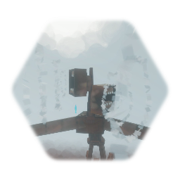 Minecraft Siren head