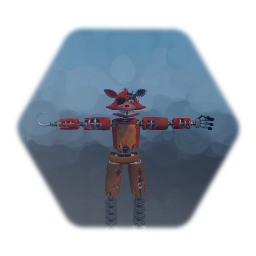 Withered Foxy but rigged