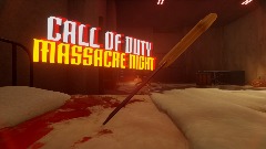 COD ZOMBIES: MASSACRE NIGHT