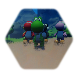 Mario Free Roam Yoshi Edition