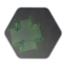 4 ways corredor hall