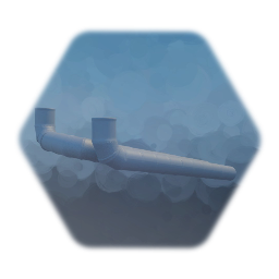 Splash lagoon pipe