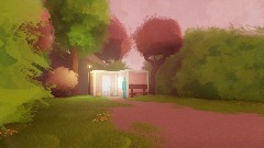 Litle cabin in the woods