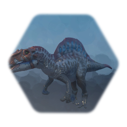 Realistic Spinosaurus (Female)