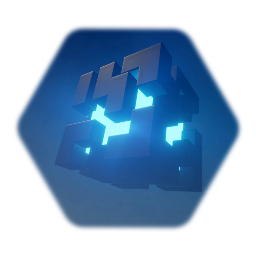 Futuristic Cube