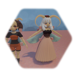 Queen Bee and Maid