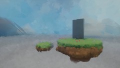 Ultimate Truth Written on the Dark Side of a Monolith