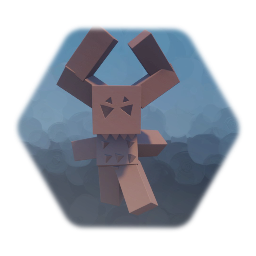 A blocky creature base 2