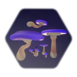 Glowing Mushrooms