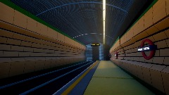 Down in the tube station at midnight