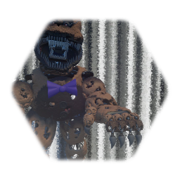 Vr Nightmare fredbear hw
