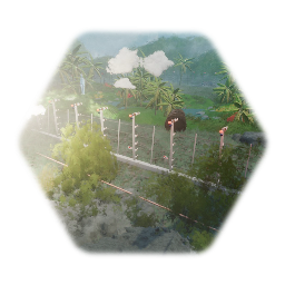 Jurassic Park Containment Area