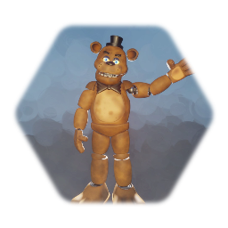 @AGM5495 Freddy Fazbear Movie Model