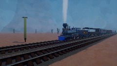 Transcontinental Express Train ride