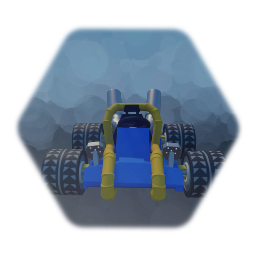 CTR Retro Kart (Remixable)