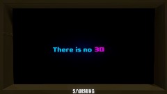 There is no 3D