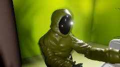 Backrooms Lighthouse but I Colored it