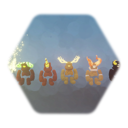 Space gaurdian lifeforms