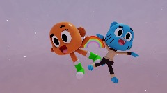 The amazing world of Gumball the game:menu