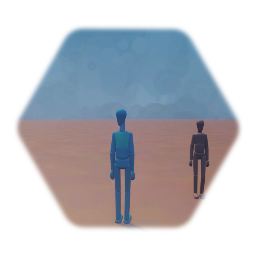 Warning test lab broken test subjects do not enter