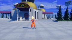 Goku Base Kami Lookout