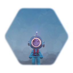 Remix of Cute Spaceman - Spaceimp!