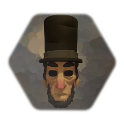 Abraham Lincoln Mask
