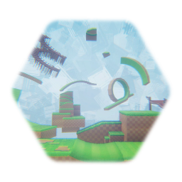 Sonic but changes Burnt blur