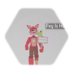 Rockstar Foxy But He Have Pants