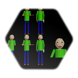 Baldi's Basics sprites