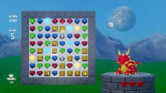 A screenshot taken in Dreams. 2 of 6.