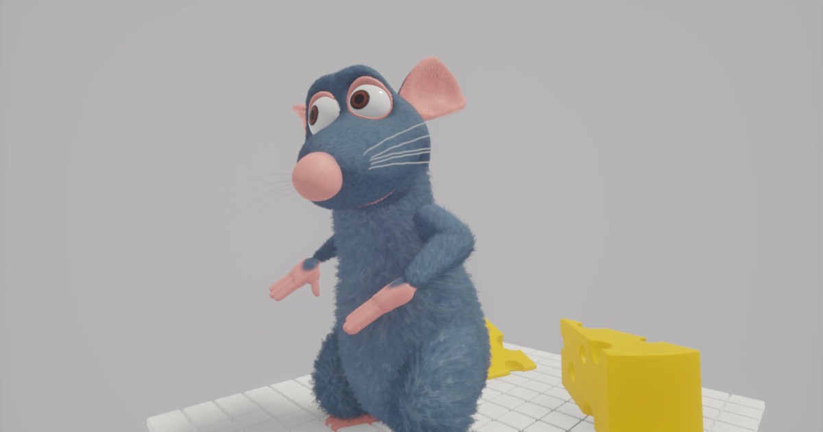 A photo of Disney infinity Remy finger | Indreams - Dreams™ companion ...