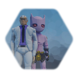 Kosaku kawajiri and killer queen