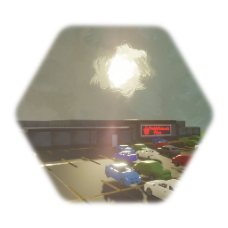 Freddy's parking lot