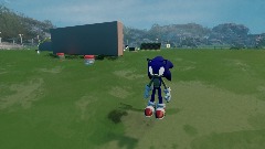 Some changes I made to the Sonic Adventure Dreams Assets