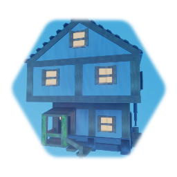 Stylized house