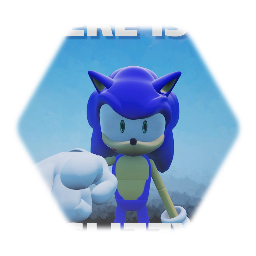 Sonic The Hedgehog (PUPPET)