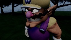 Wario teleports: