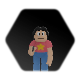 Steven Universe Gun Puppet
