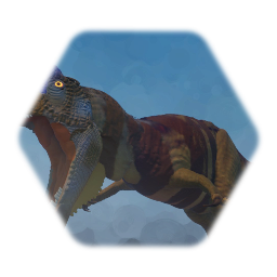 Isle Giganotosaurus Savannah Skin.